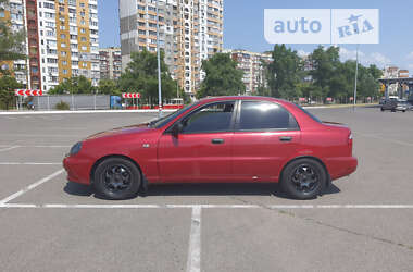 Седан Daewoo Lanos 2008 в Києві