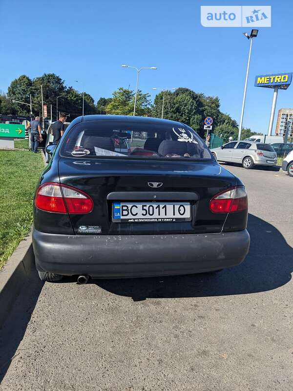Седан Daewoo Lanos 2008 в Львове