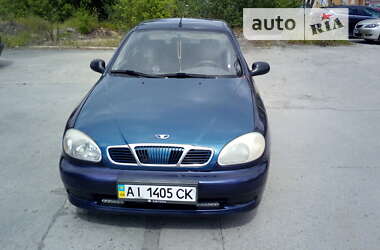 Седан Daewoo Lanos 2006 в Українці