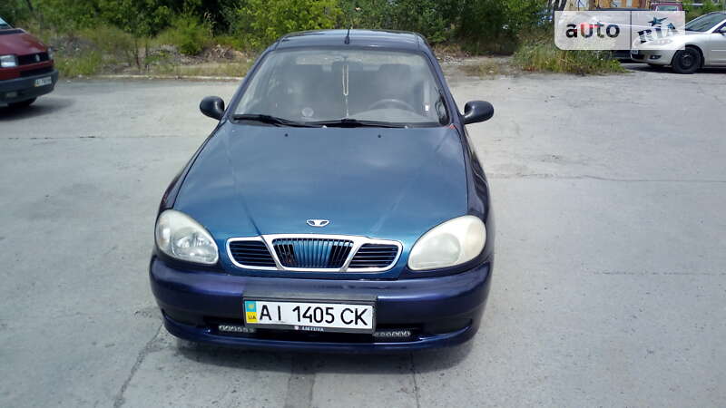 Седан Daewoo Lanos 2006 в Украинке