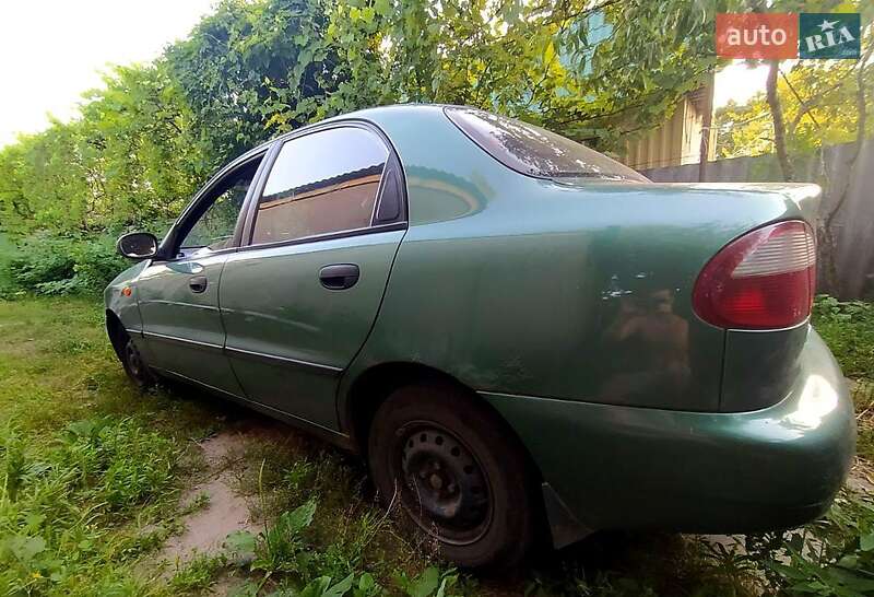 Седан Daewoo Lanos 2009 в Харькове