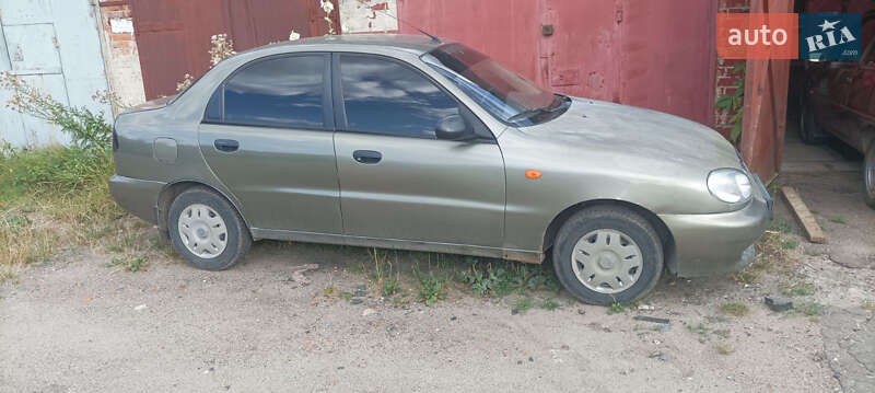 Седан Daewoo Lanos 2007 в Сумах