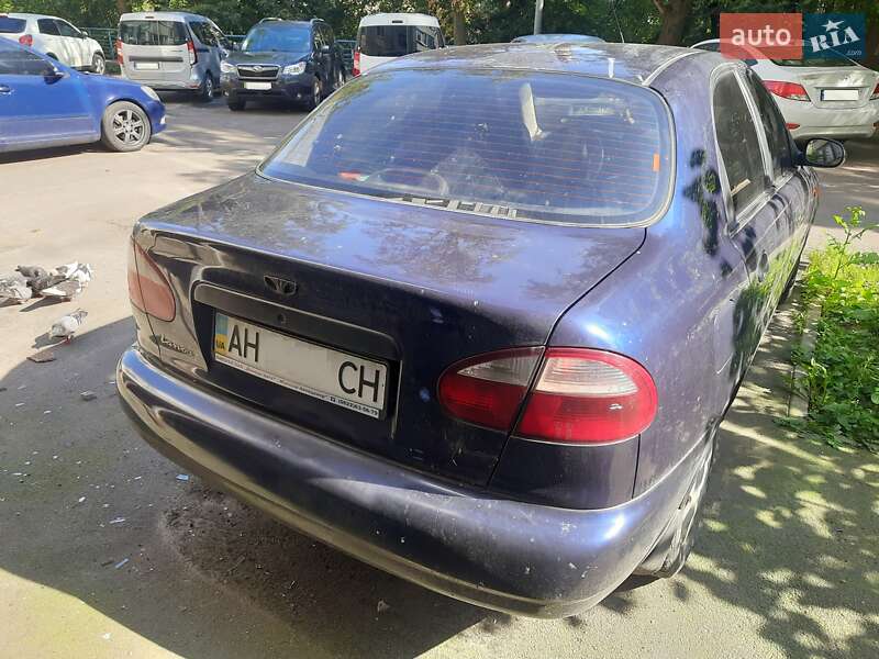 Седан Daewoo Lanos 2007 в Киеве