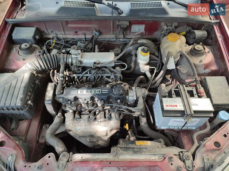 Седан Daewoo Lanos 2005 в Черновцах