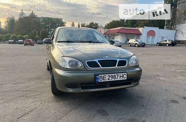 Седан Daewoo Lanos 2007 в Южноукраинске