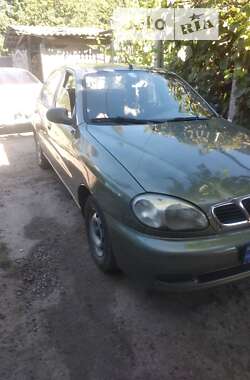 Седан Daewoo Lanos 2007 в Глухове