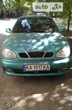 Седан Daewoo Lanos 1998 в Кривом Роге