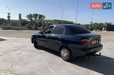 Седан Daewoo Lanos 2001 в Львове