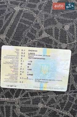 Седан Daewoo Lanos 2008 в 