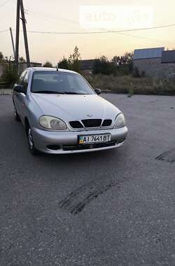 Седан Daewoo Lanos 2008 в Богуславі