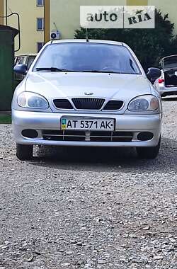 Седан Daewoo Lanos 2007 в Ивано-Франковске