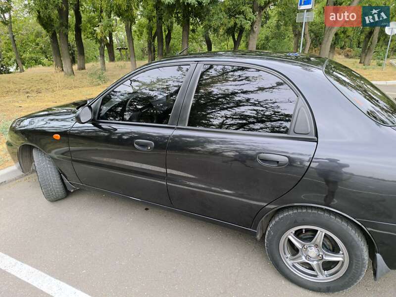 Седан Daewoo Lanos 2007 в Николаеве