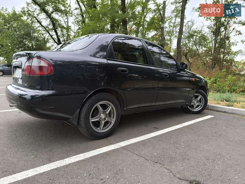 Седан Daewoo Lanos 2007 в Николаеве