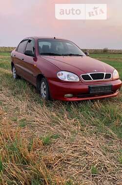 Седан Daewoo Lanos 2003 в Переяславі