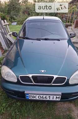 Седан Daewoo Lanos 2005 в 
