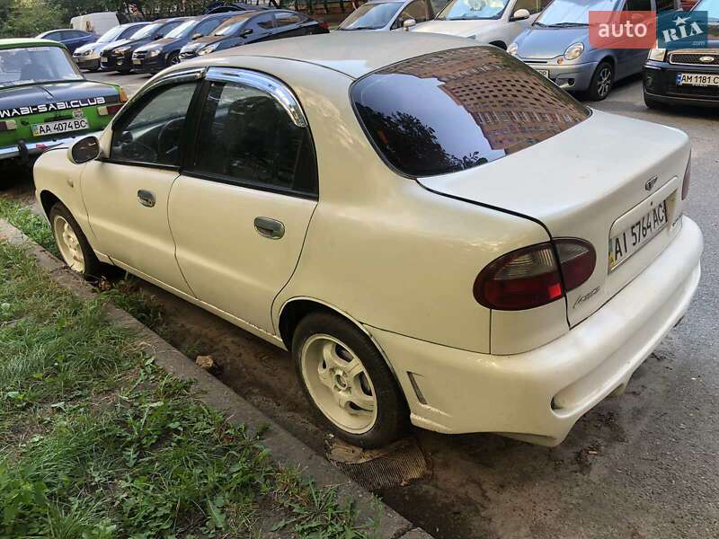 Седан Daewoo Lanos 2003 в Киеве фото 4 Седан Daewoo Lanos 2003 в Киеве