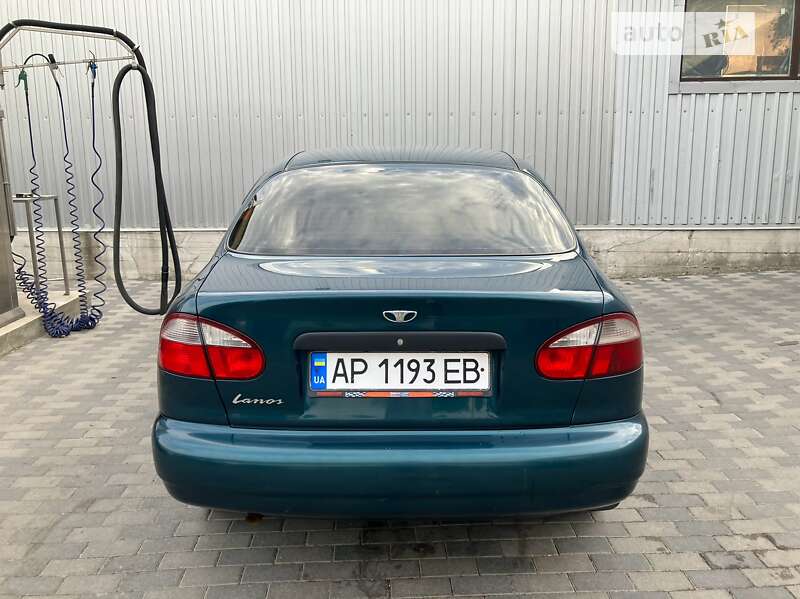 Седан Daewoo Lanos 2007 в Запорожье