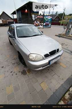 Седан Daewoo Lanos 2007 в Ужгороді