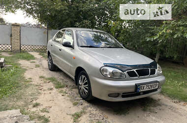 Седан Daewoo Lanos 2007 в Іллінцях