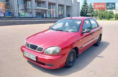 Седан Daewoo Lanos 2008 в Рівному