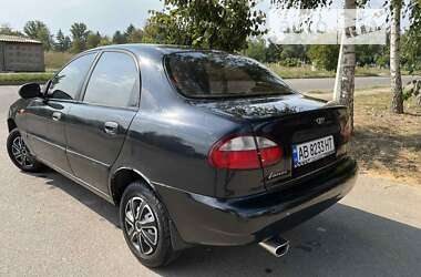 Седан Daewoo Lanos 2007 в Бару