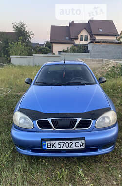 Седан Daewoo Lanos 2007 в Ровно