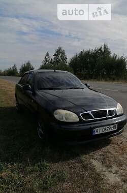 Седан Daewoo Lanos 2006 в Иванкове