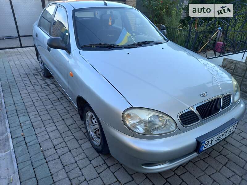 Седан Daewoo Lanos 2008 в Кам'янець-Подільському