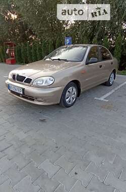 Седан Daewoo Lanos 2008 в Бережанах