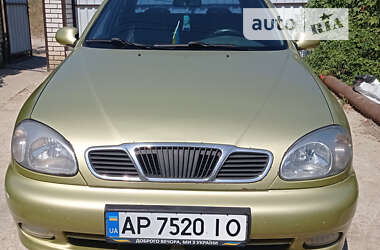 Седан Daewoo Lanos 2006 в Запоріжжі