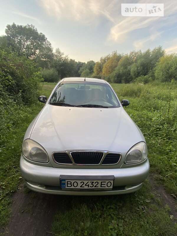 Седан Daewoo Lanos 2007 в Теребовлі