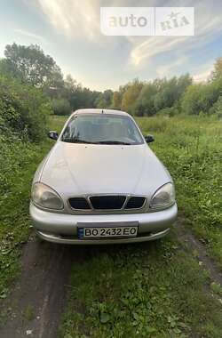 Седан Daewoo Lanos 2007 в Теребовлі