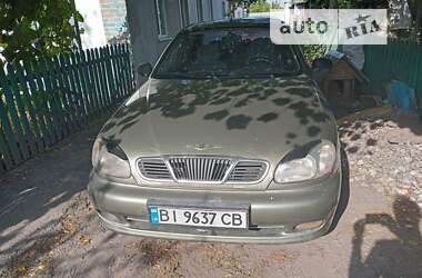 Седан Daewoo Lanos 2007 в Глобине