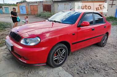 Седан Daewoo Lanos 2008 в Шевченкове