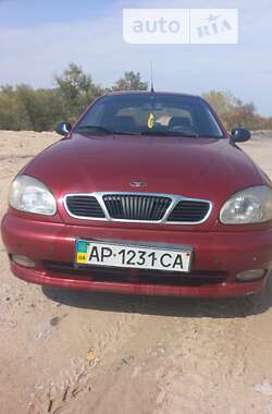 Седан Daewoo Lanos 2007 в Запоріжжі