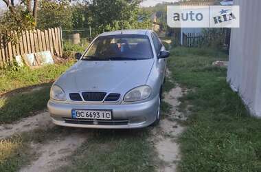 Седан Daewoo Lanos 2004 в Львове