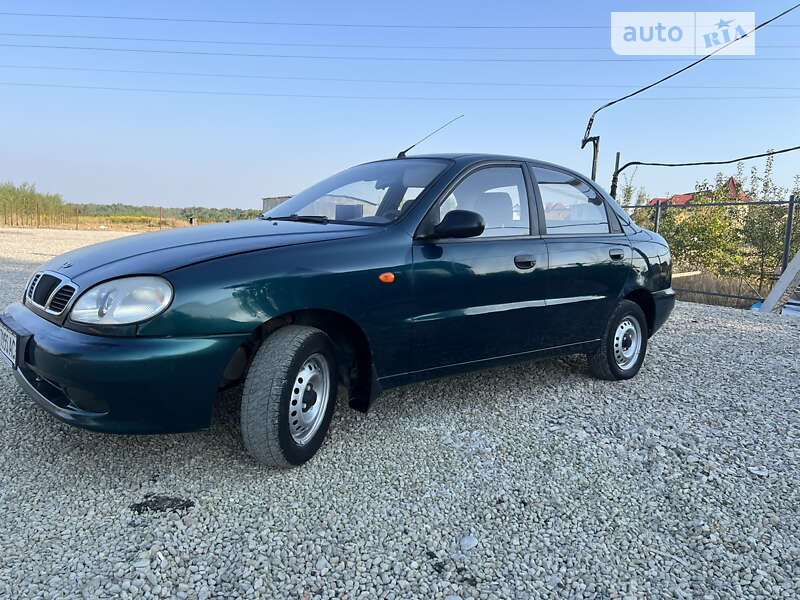 Седан Daewoo Lanos 2007 в Ивано-Франковске