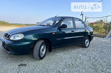 Седан Daewoo Lanos 2007 в Ивано-Франковске