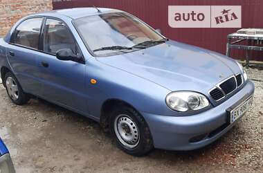 Седан Daewoo Lanos 2008 в Дунаївцях