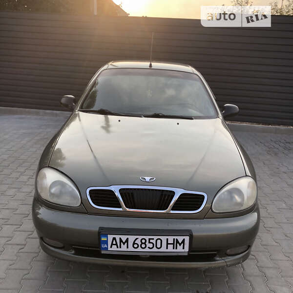 Седан Daewoo Lanos 2007 в Житомирі