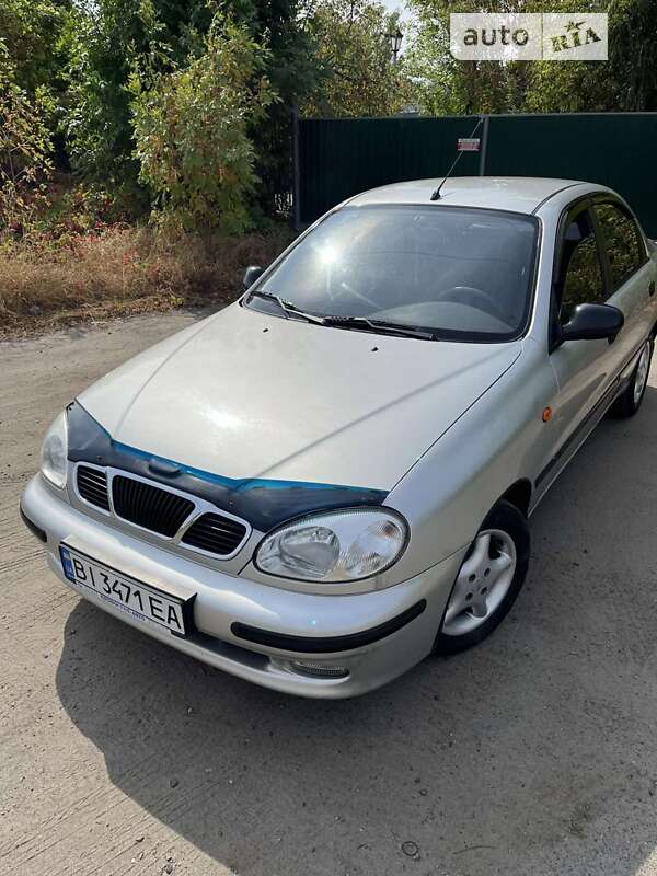 Седан Daewoo Lanos 2006 в Полтаві