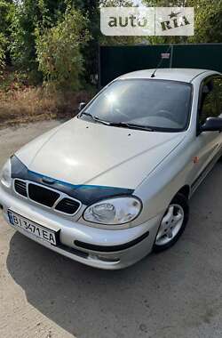 Седан Daewoo Lanos 2006 в Полтаві