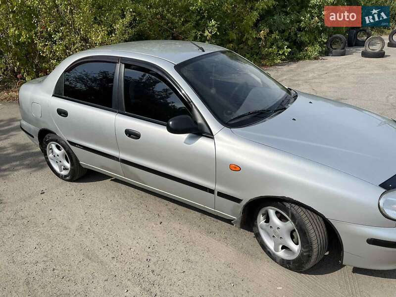 Седан Daewoo Lanos 2006 в Полтаве