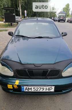 Седан Daewoo Lanos 2007 в Житомире