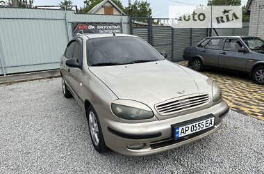 Седан Daewoo Lanos 2007 в Запоріжжі