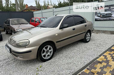 Седан Daewoo Lanos 2007 в Запоріжжі