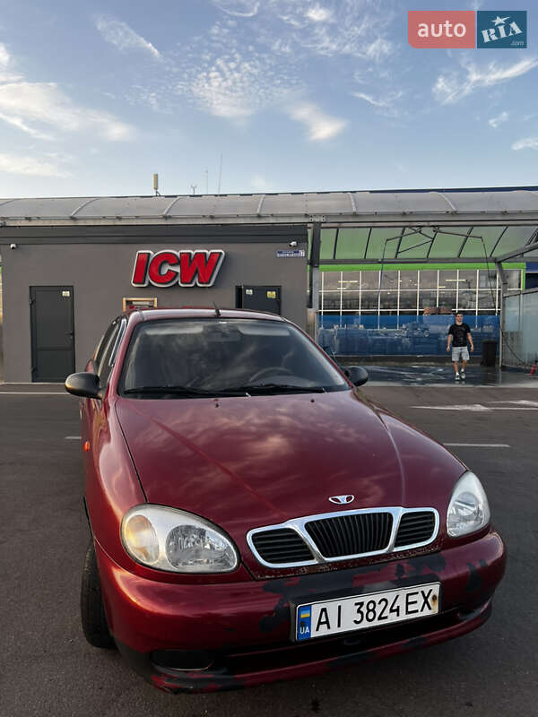 Седан Daewoo Lanos 2007 в 