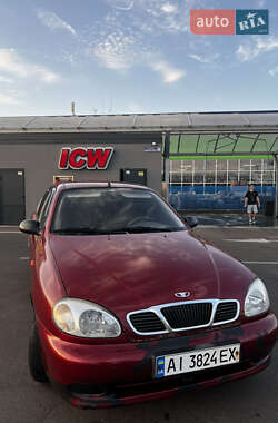 Седан Daewoo Lanos 2007 в 