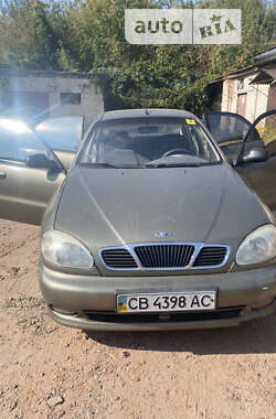 Седан Daewoo Lanos 2005 в Чернігові