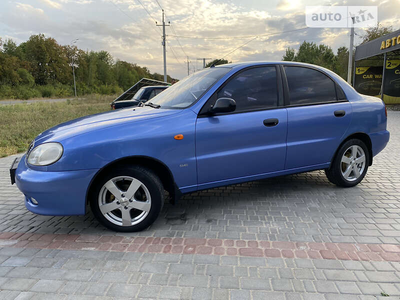Седан Daewoo Lanos 2007 в Виннице фото 3 Седан Daewoo Lanos 2007 в Виннице